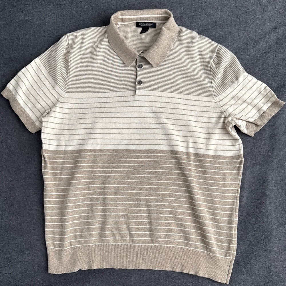 Men’s Banana Republic Sweater Polo